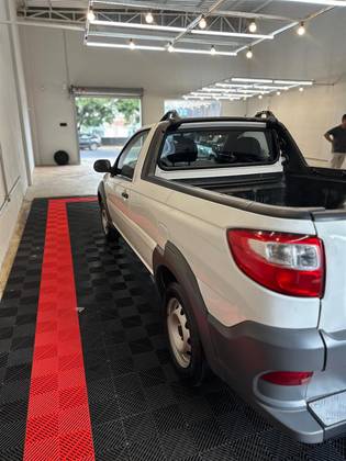 FIAT STRADA 1.4 MPI HARD WORKING CS 8V FLEX 2P MANUAL
